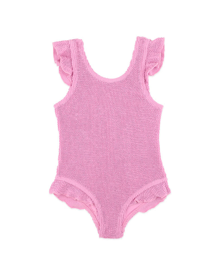 Minihana - Peony Crinkle Swimsuit