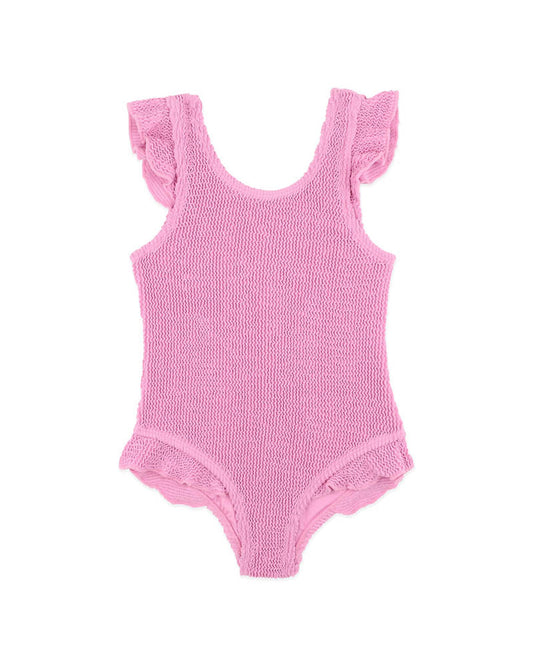 Minihana - Peony Crinkle Swimsuit