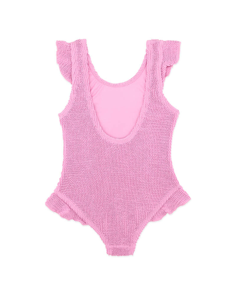 Minihana - Peony Crinkle Swimsuit
