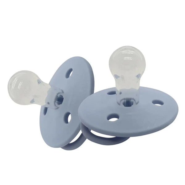 Mininor - Nordic Sky Blue Dummy 2 Pack Silicone