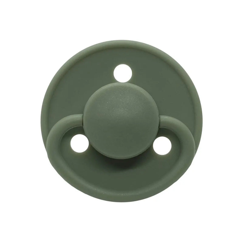 Mininor - Willow Green Dummy 2 Pack Silicone
