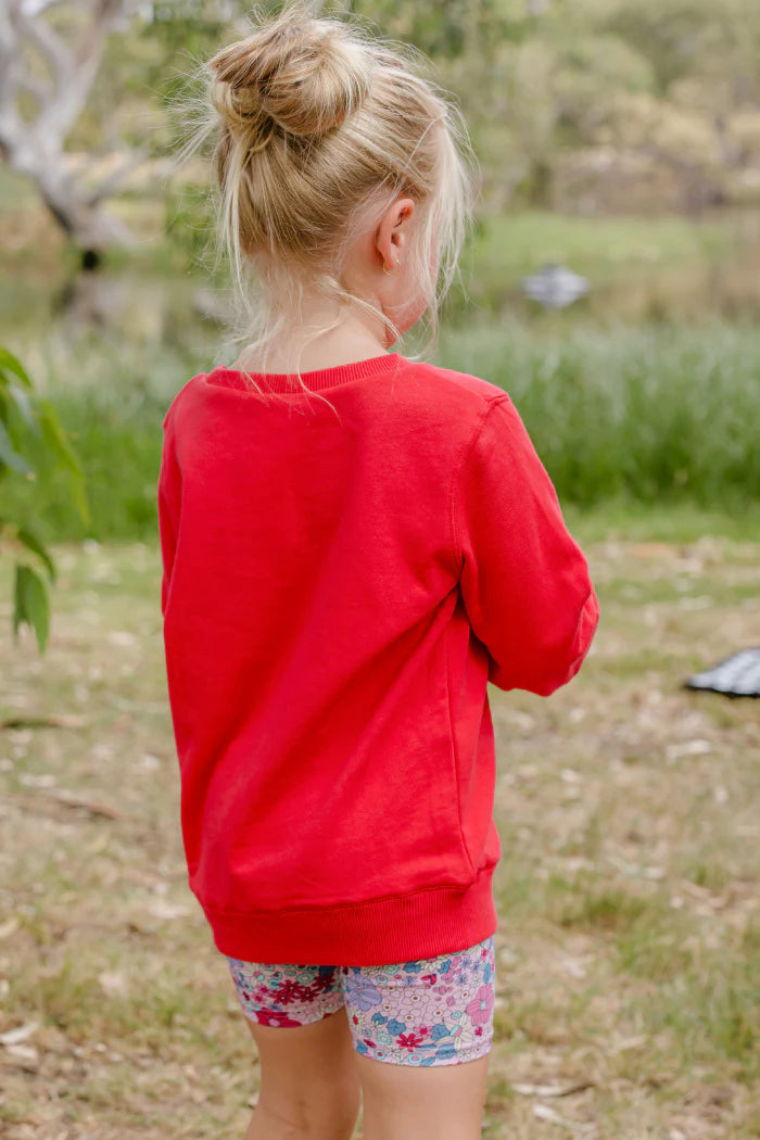 Milky Clothing - Mon Cheri Red Sweat