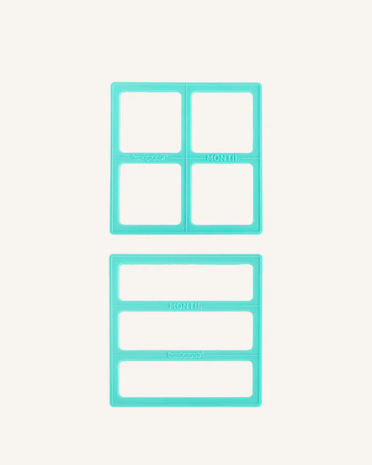 Lunch Punch- Food Cutter Set- Pairs