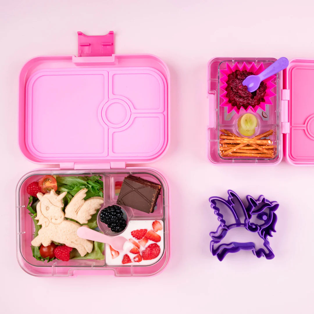 Lunch Punch- Food Cutter Set- I LOVE Unicorns