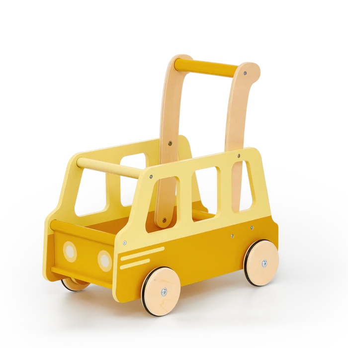 Moover -Push Baby Bus- Yellow