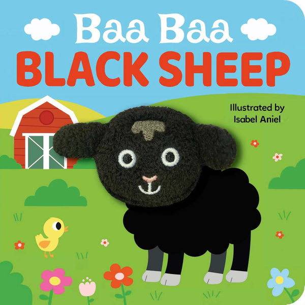 Ba Ba Black Sheep- Finger Puppet Board Book