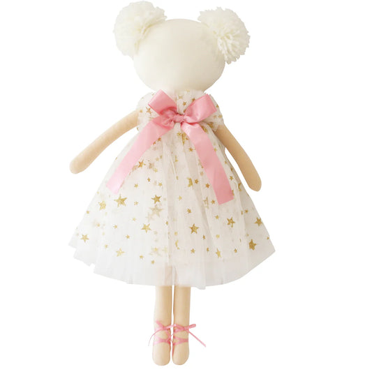 Alimrose-Pom Pom Doll- Duna 48cm Gold Star