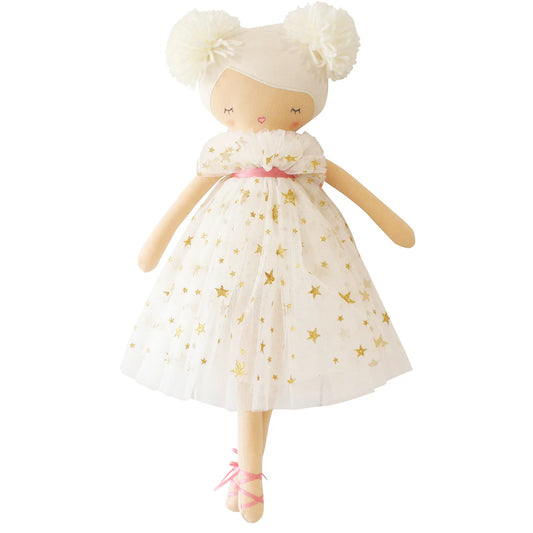 Alimrose-Pom Pom Doll- Duna 48cm Gold Star