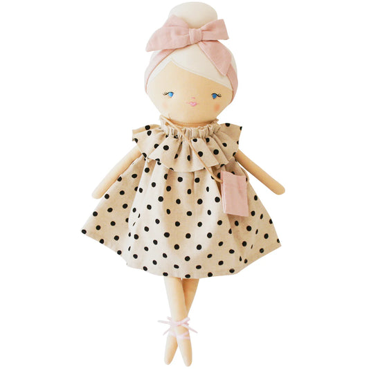 Alimrose - Piper Doll 43cm Black Spot