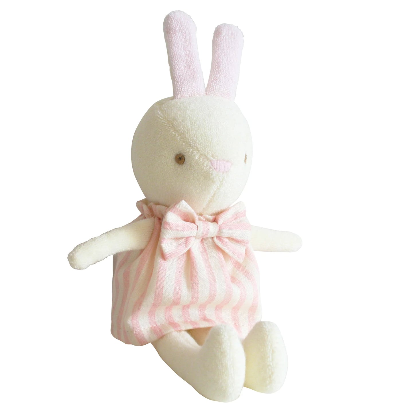 Alimrose - Baby Betsy Bunny Pink Stripe 