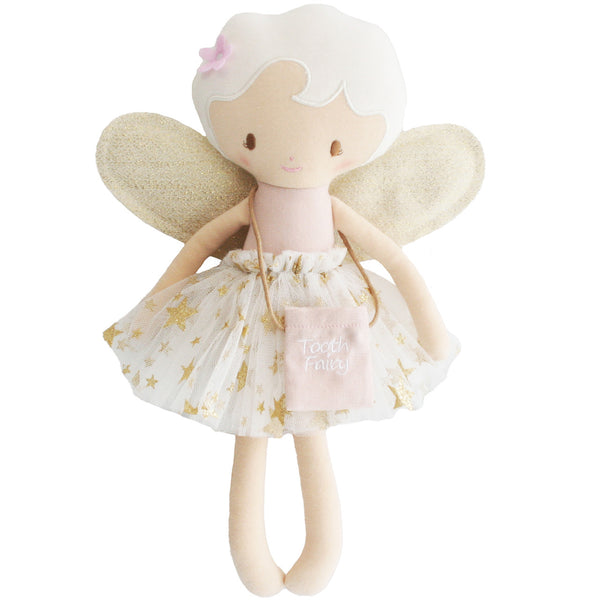 Alimrose - Tilly the Tooth Fairy Doll 35cm Ivory Gold