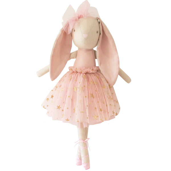 Alimrose - Bronte Bunny Pale Pink  48cm