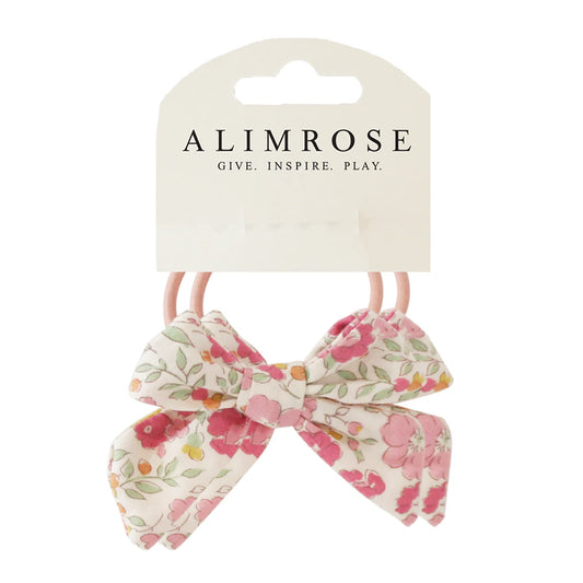 Alimrose- Rose Garden- Bow Hair Tie Set