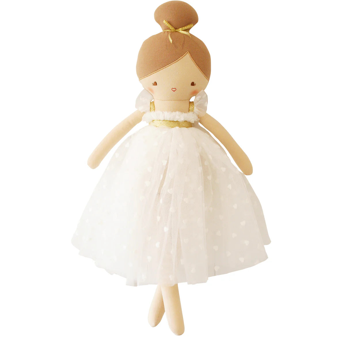 Alimrose-Lottie Doll- Ivory Gold 52cm