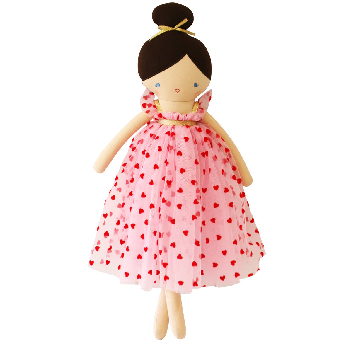 Alimrose-Lottie Doll- Red Pink Gold 52cm