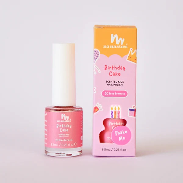 No Nasties- Party Pink Scratch Off Nail Polish
