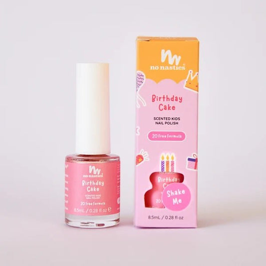 No Nasties - Party Pink Scratch Off Nail Polish