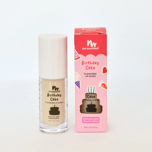 No Nasties- Natural Kids Lip Gloss- Birthday Cake