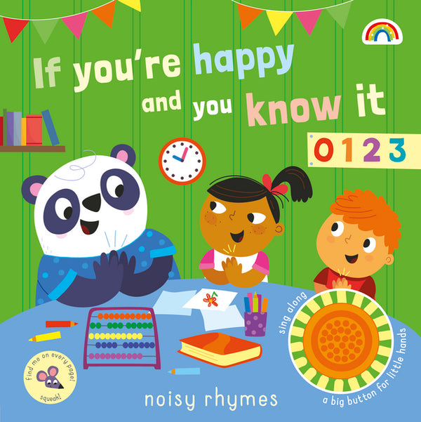 Mishmashed- Happy & You Know It- Noisy Rhymes Book