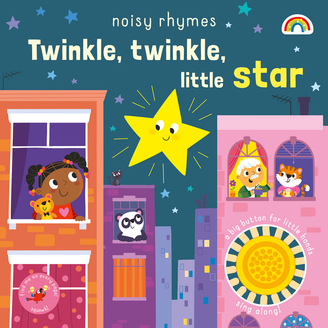 Mishmashed- Twinkle Twinkle- Noisy Rhymes Book