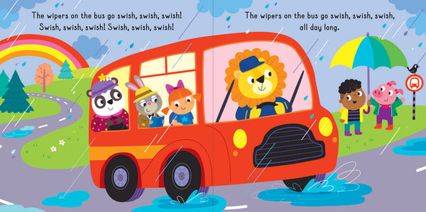 Mishmashed- Wheels On The Bus- Noisy Rhymes Book