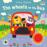 Mishmashed- Wheels On The Bus- Noisy Rhymes Book