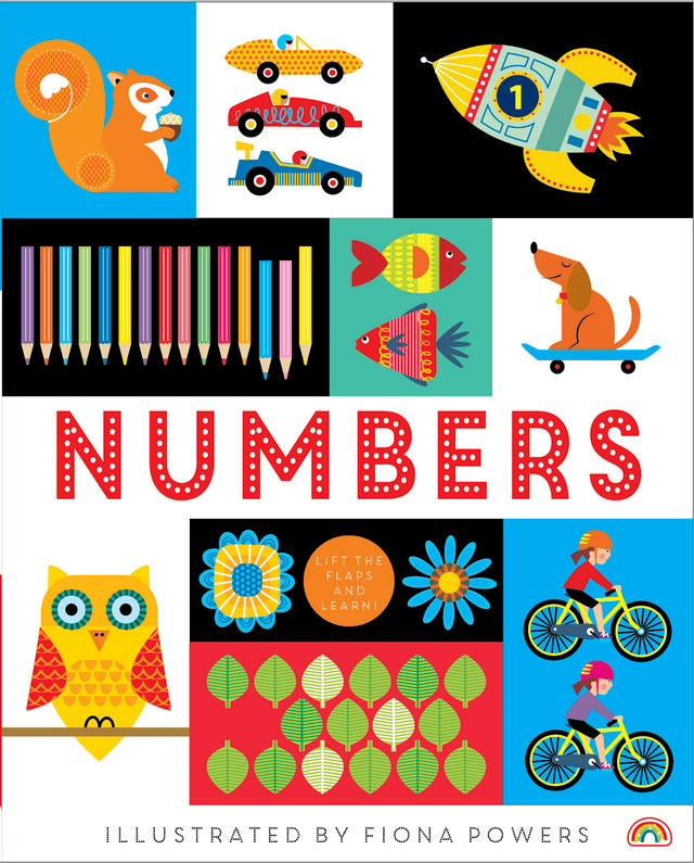 Mishmashed- Numbers Lift The Flap Book