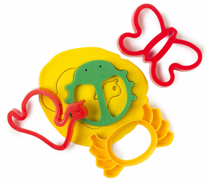 Play Dough Cutters- Garden Bugs