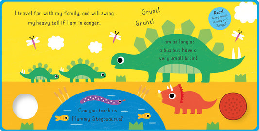 Noisy Friends - Dino Families Book