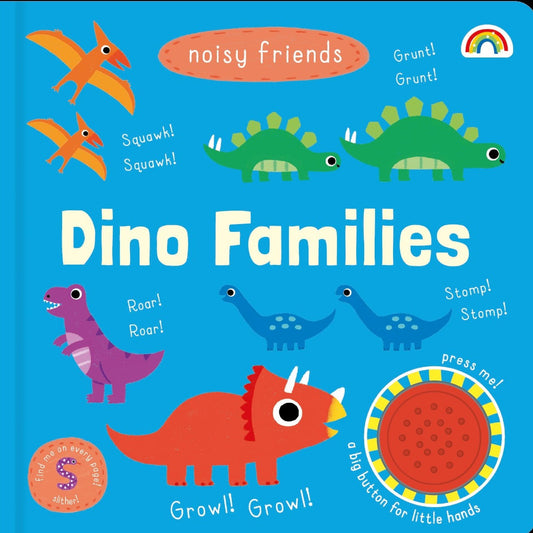 Noisy Friends - Dino Families Book