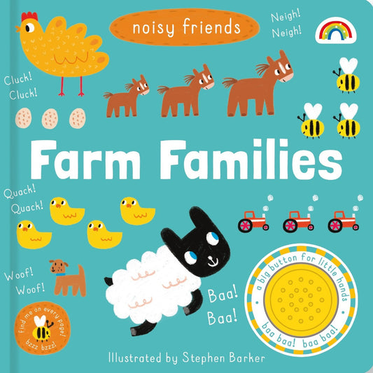Noisy Friends - Farm Families Book