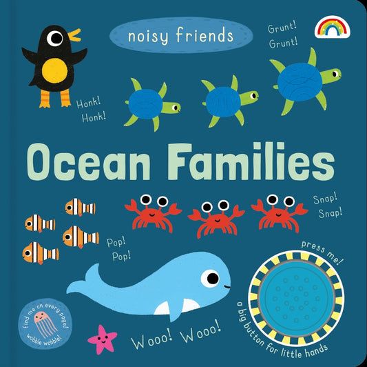 Noisy Friends - Ocean Families Book
