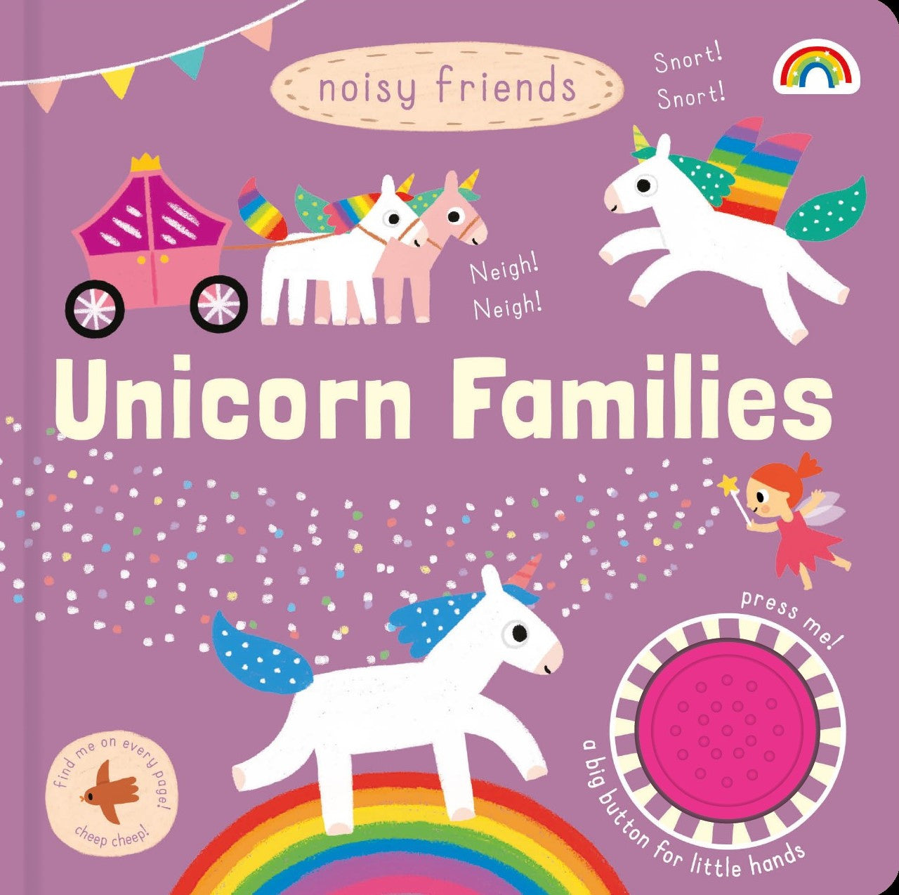 Noisy Friends - Unicorn Families Book