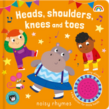 Mishmashed- Head, Shoulders, Knees & Toes- Noisy Rhymes Book