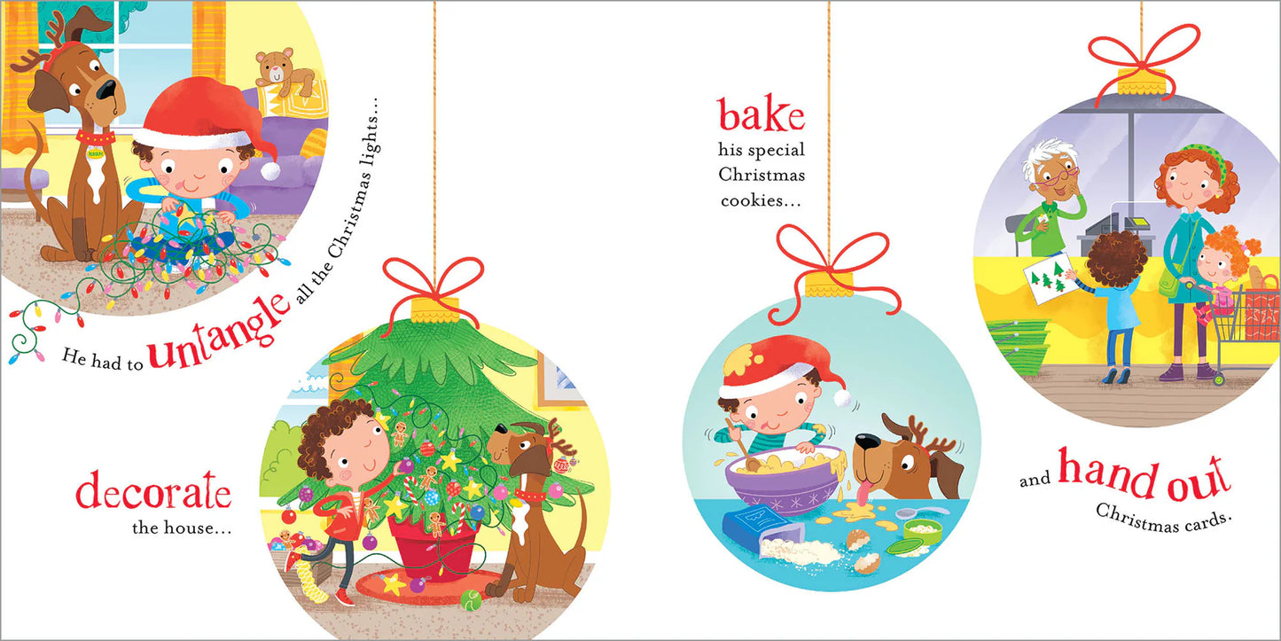 Lake Press - Story Time - Padded Board Book - If Every Day Was Christmas