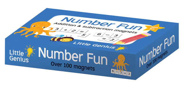 Little Genius-Word Play- Number Fun