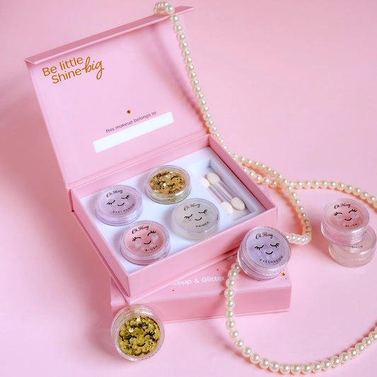 Oh Flossy- Ballet Sparkle Make Up & Glitter Set