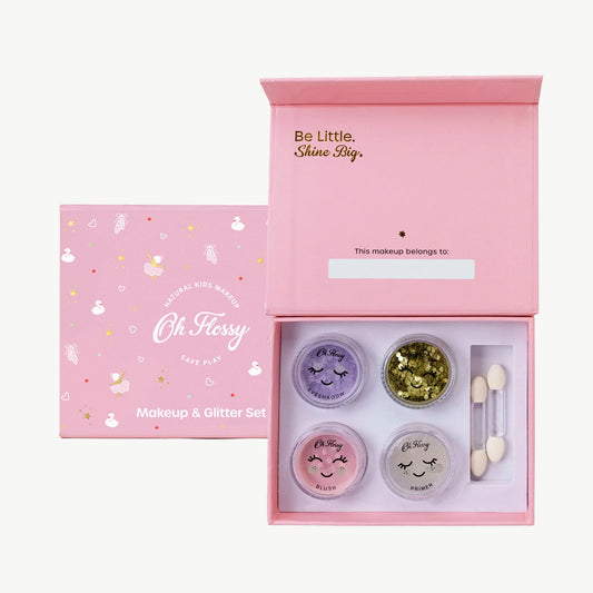 Oh Flossy- Ballet Sparkle Make Up & Glitter Set