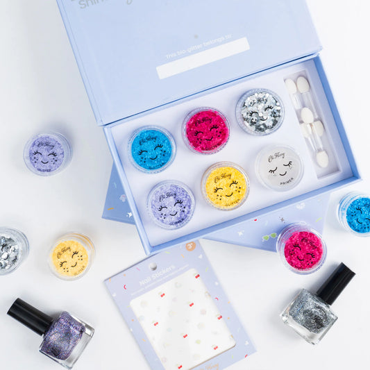 Oh Flossy- Disco Fever Glitter Set