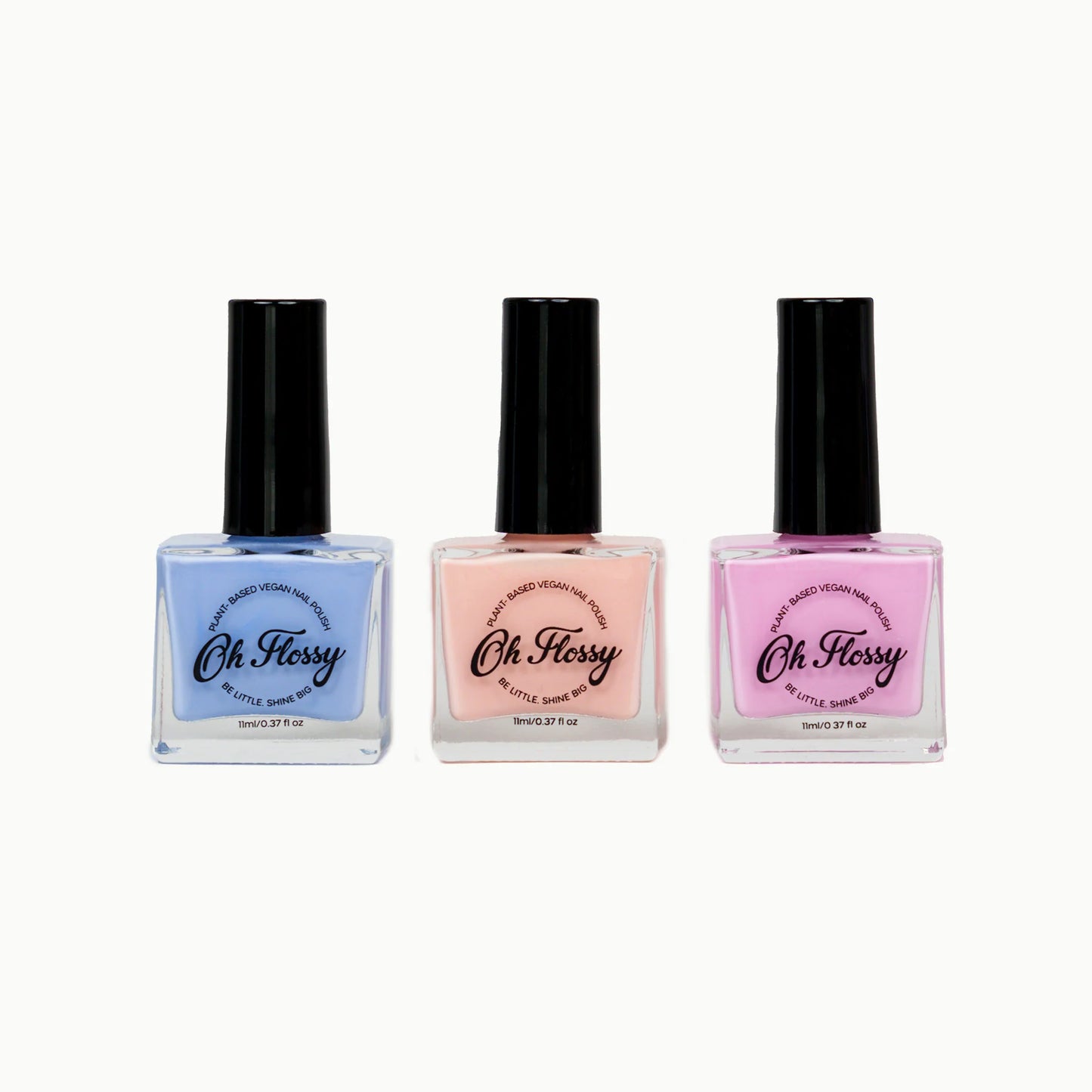 Oh Flossy- Day Dream Vegan Non-Toxic Nail Polish Set