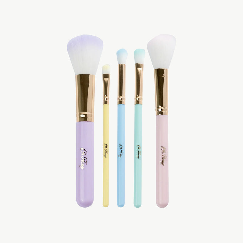 Oh Flossy- 5 Piece Make Up Brush Set