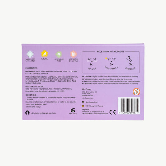 Oh Flossy- Face Paints Kit
