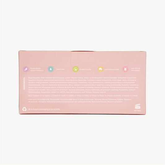 Oh Flossy- Disco Vegan Non-Toxic Nail Polish Set