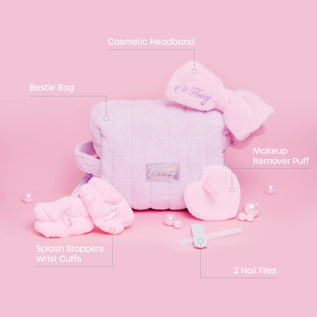 Oh Flossy- Self Care Essentials Kit