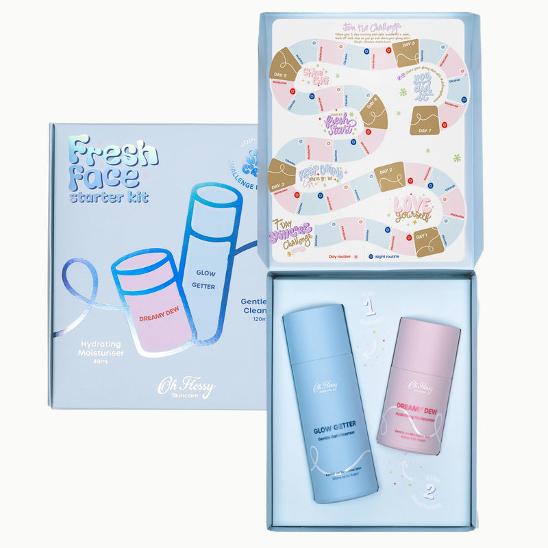 Oh Flossy- Skincare - Fresh Face Starter Kit