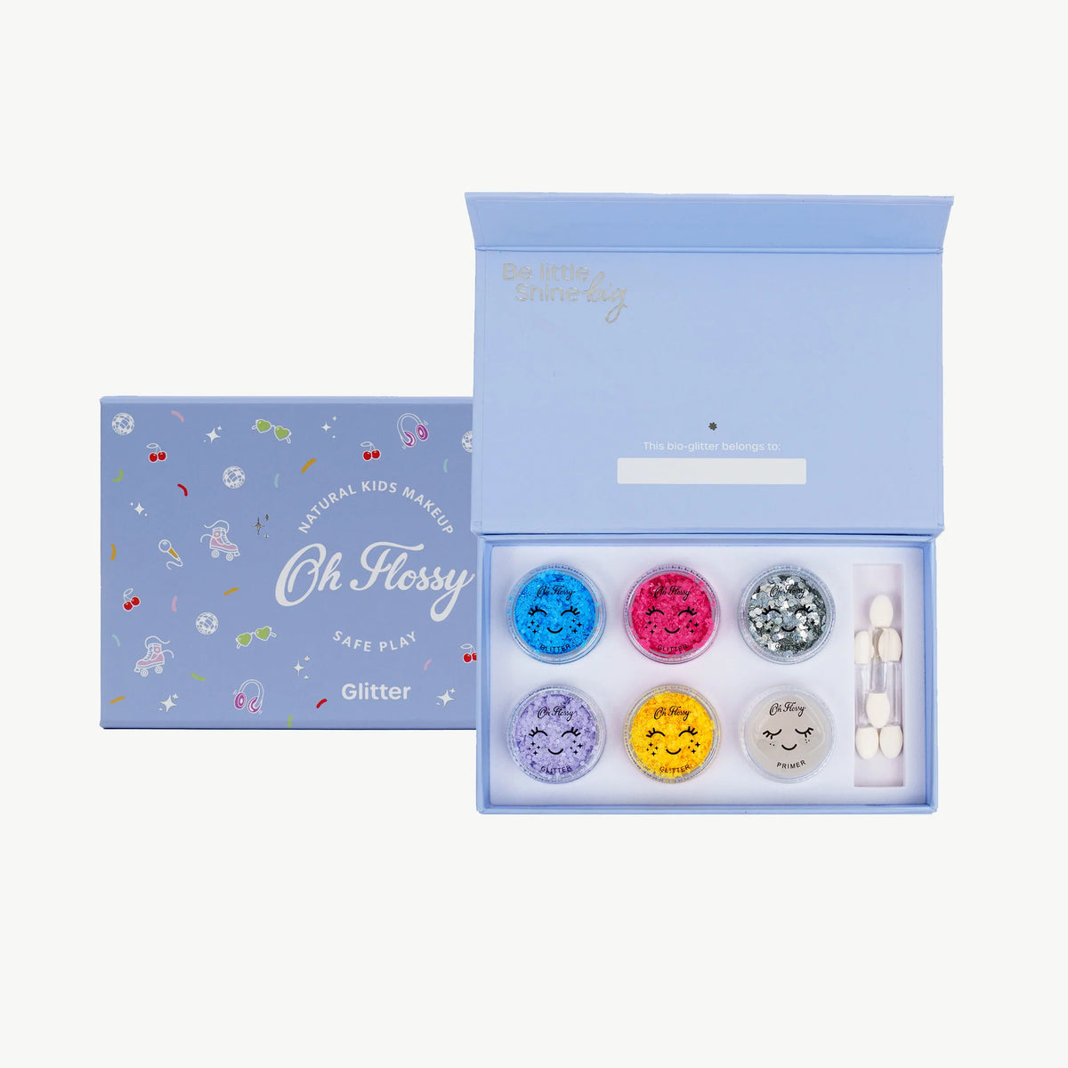 Oh Flossy- Disco Fever Glitter Set