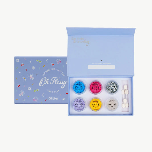 Oh Flossy- Disco Fever Glitter Set