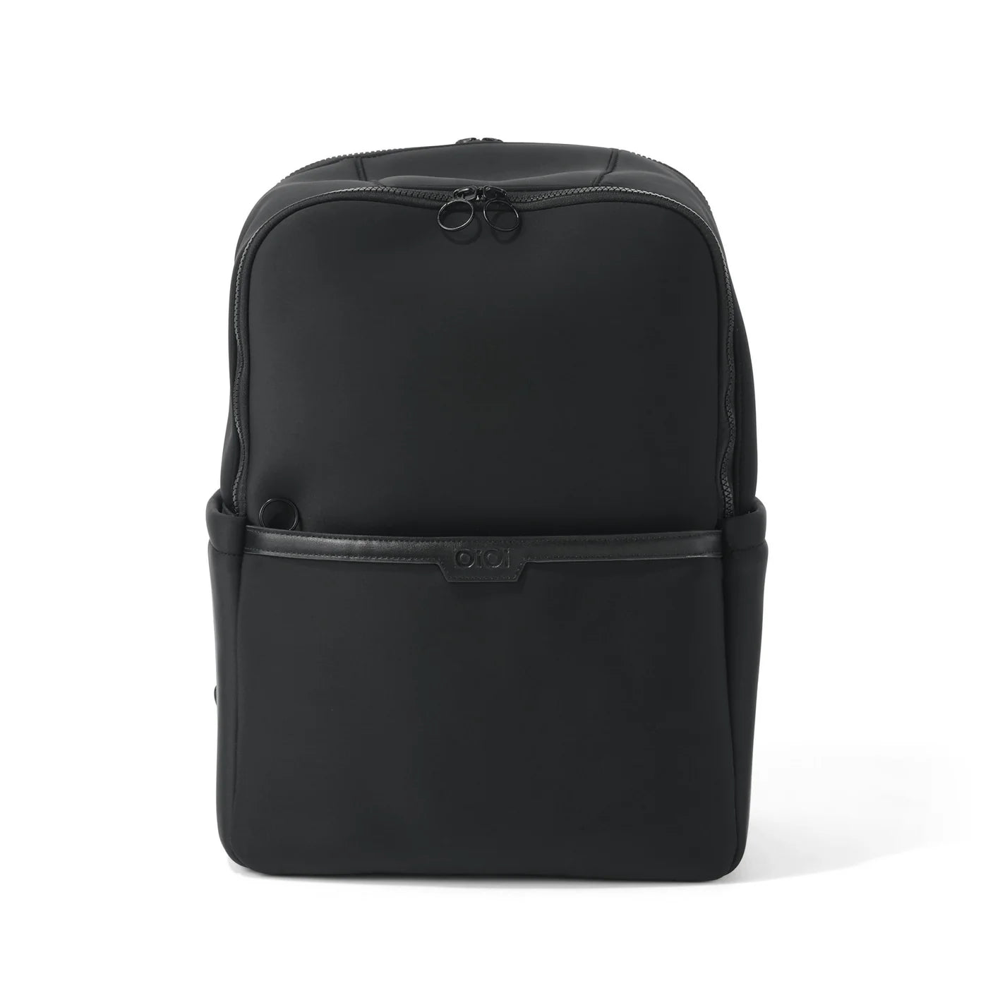 Oi Oi- Multitasker Nappy Backpack - Black Neoprene