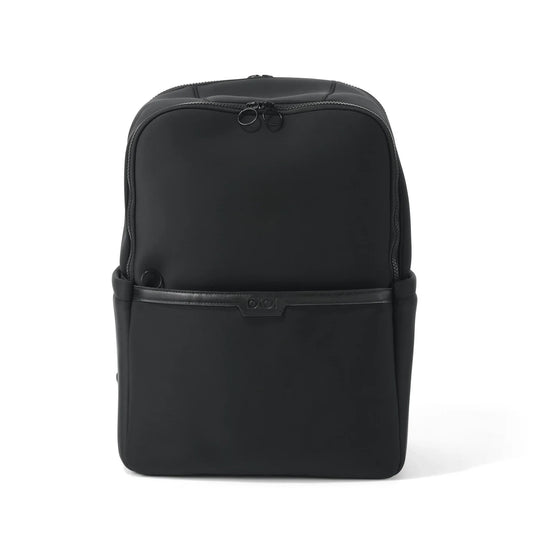 Oi Oi- Multitasker Nappy Backpack - Black Neoprene