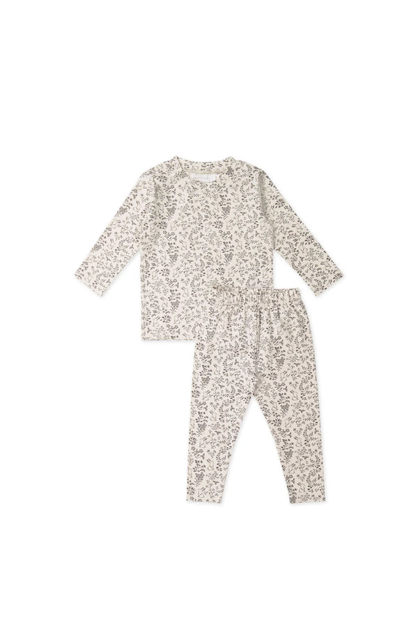 Jamie Kay - Avis Garden Bunnies Long Sleeve Pyjama Set